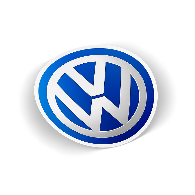 Стикер Volkswagen - # 1 Стикер Volkswagen #1