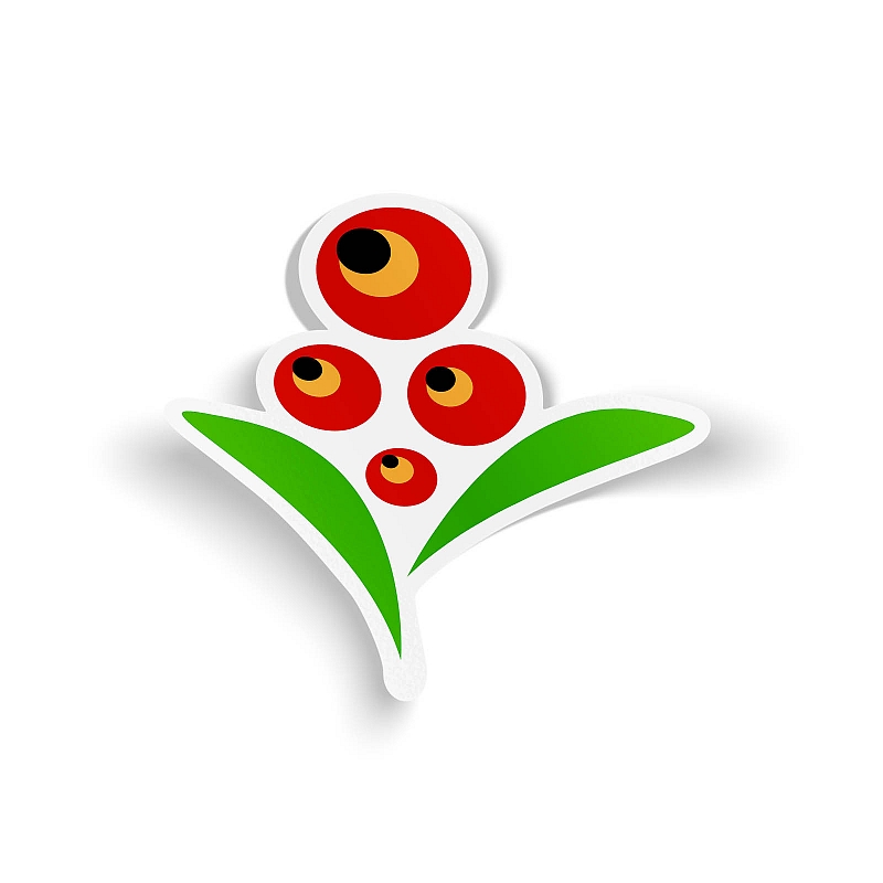 Стикер Клюковка - # 1 Стикер Клюковка #1