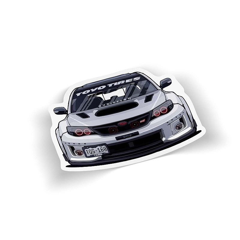 Стикер Car - # 1 Стикер Car #1