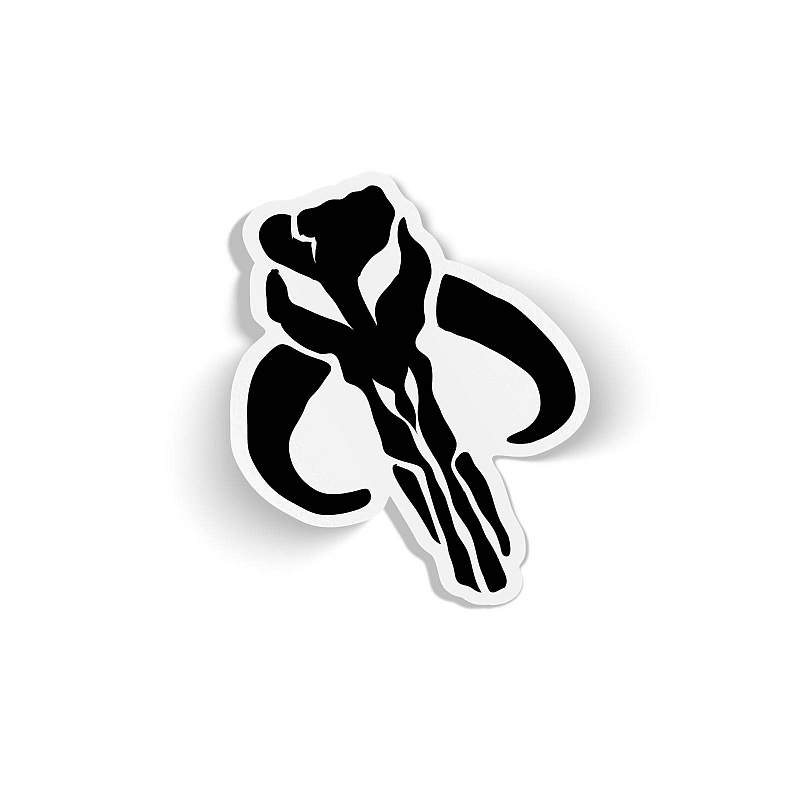 Стикер Mandalorian - # 1 Стикер Mandalorian #1