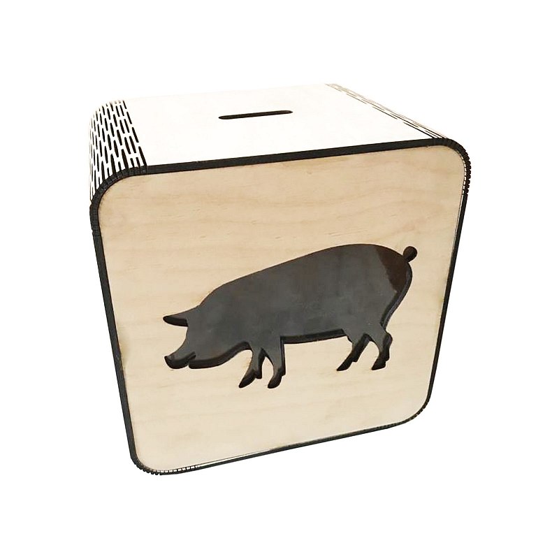 Деревянная копилка  Деревянная копилка