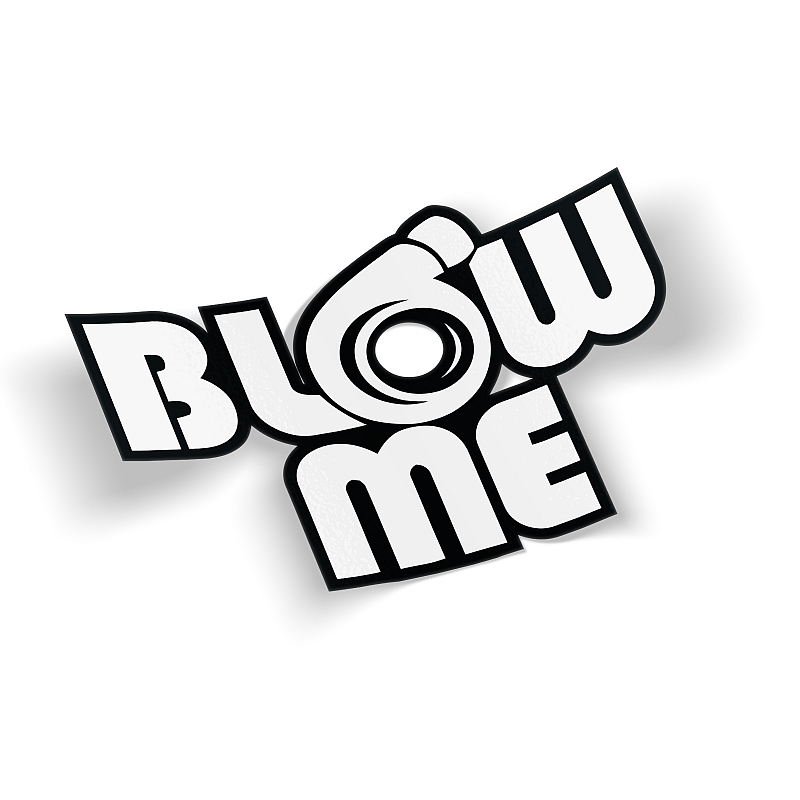 Стикер Blow Me - # 1 Стикер Blow Me #1