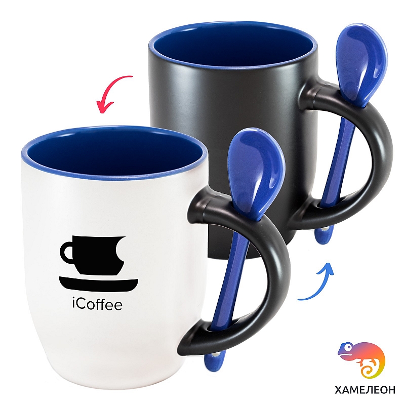 Кружка хамелеон iCoffee - # 3 Кружка хамелеон iCoffee #3