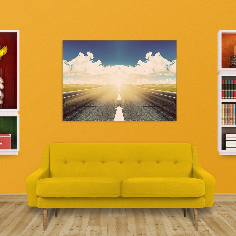 Постер Road Ahead (большой) - # 2 Постер Road Ahead (большой) #2