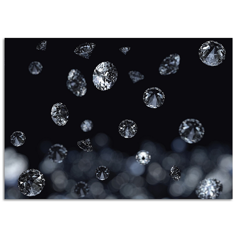 Постер Дождь из бриллиантов (большой) - # 1 Постер Дождь из бриллиантов (большой) #1