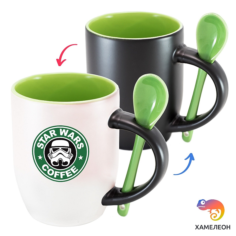 Кружка хамелеон Star Wars Coffee - # 4 Кружка хамелеон Star Wars Coffee #4