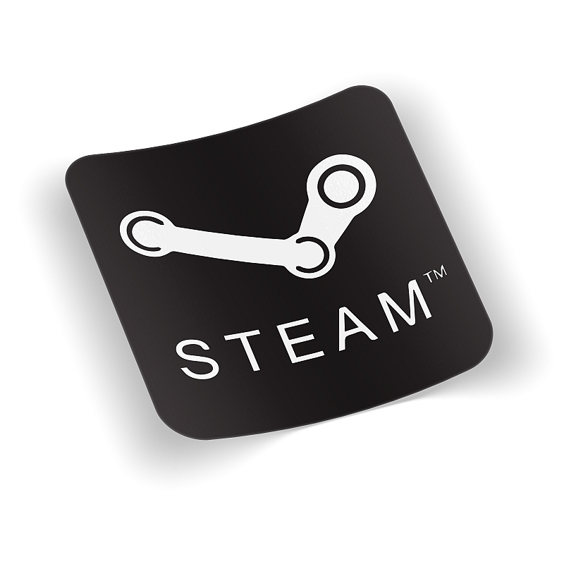 Стикер Steam - # 1 Стикер Steam #1