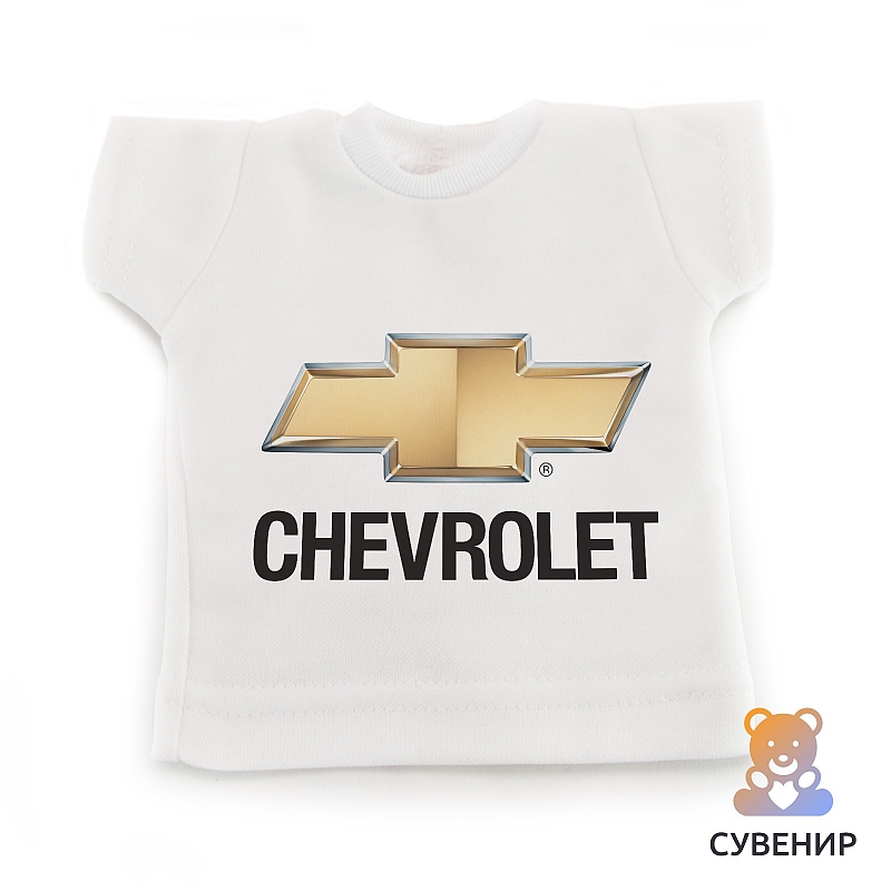 Сувенирная футболка Chevrolet - # 1 Сувенирная футболка Chevrolet #1