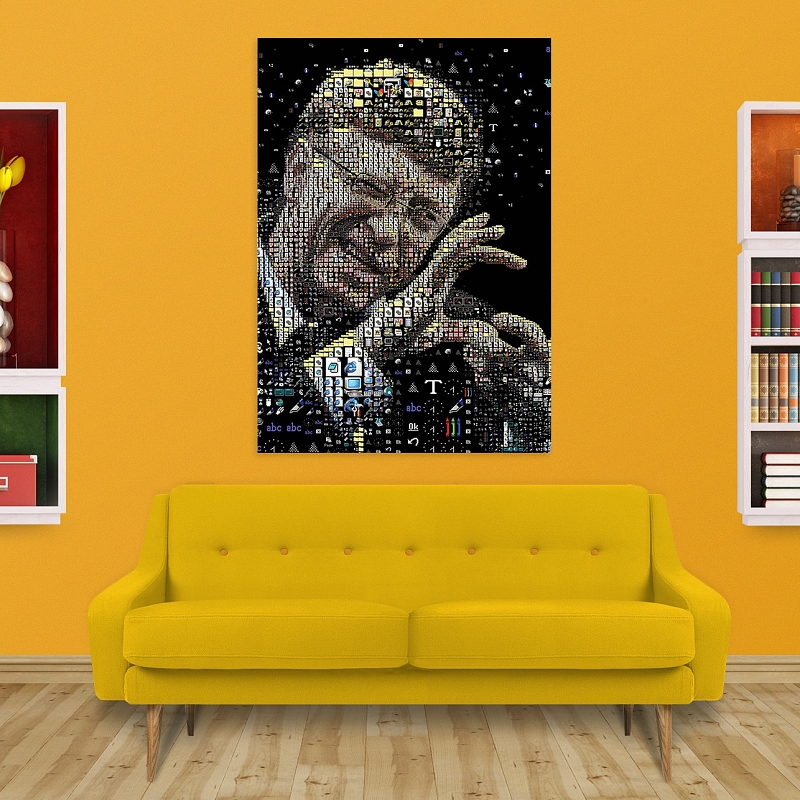 Постер Билл Гейтс - # 2 Постер Билл Гейтс #2