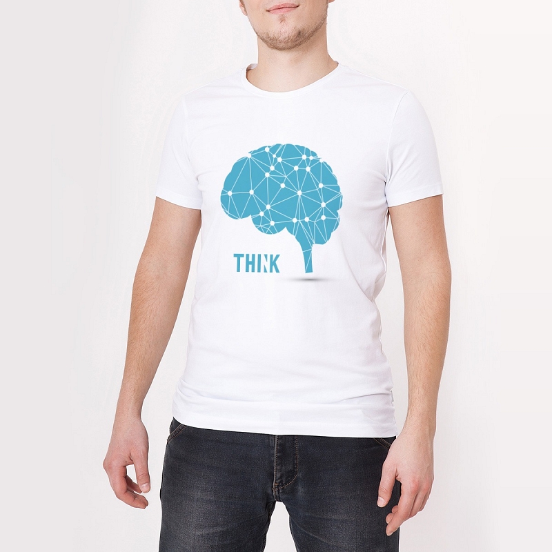 Футболка Think - # 2 Футболка Think #2
