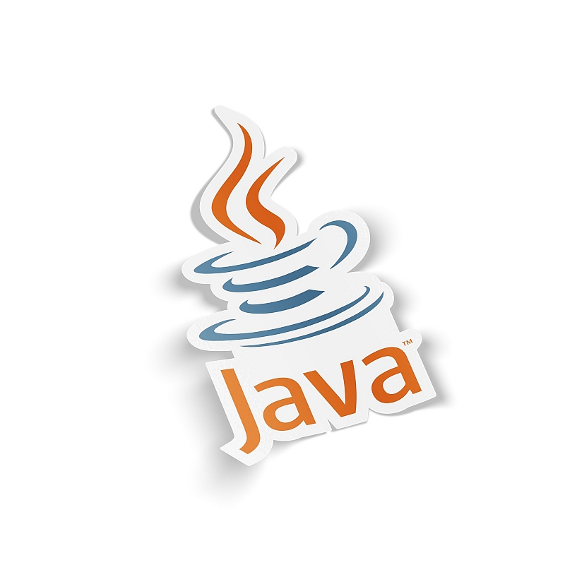 Стикер Java - # 1 Стикер Java #1