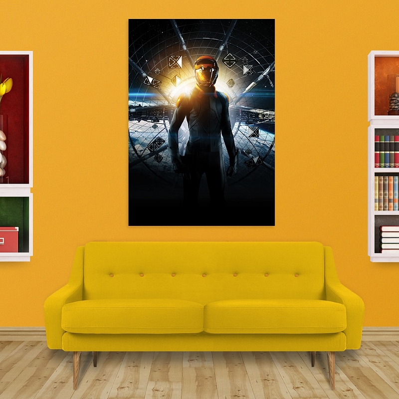 Постер Игра Эндера (большой) - # 2 Постер Игра Эндера (большой) #2