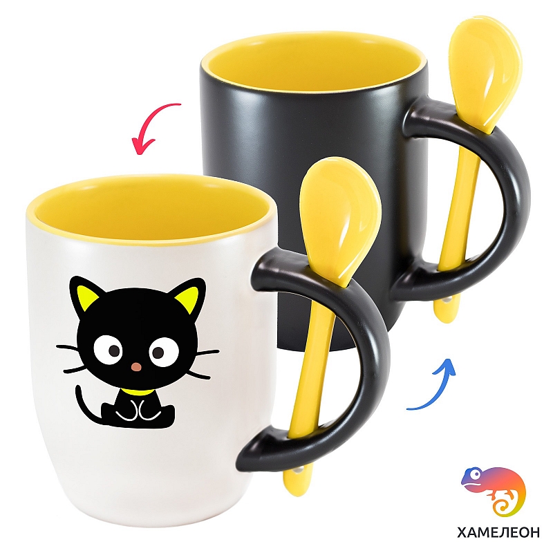 Кружка хамелеон Sanrio Chococat - # 2 Кружка хамелеон Sanrio Chococat #2