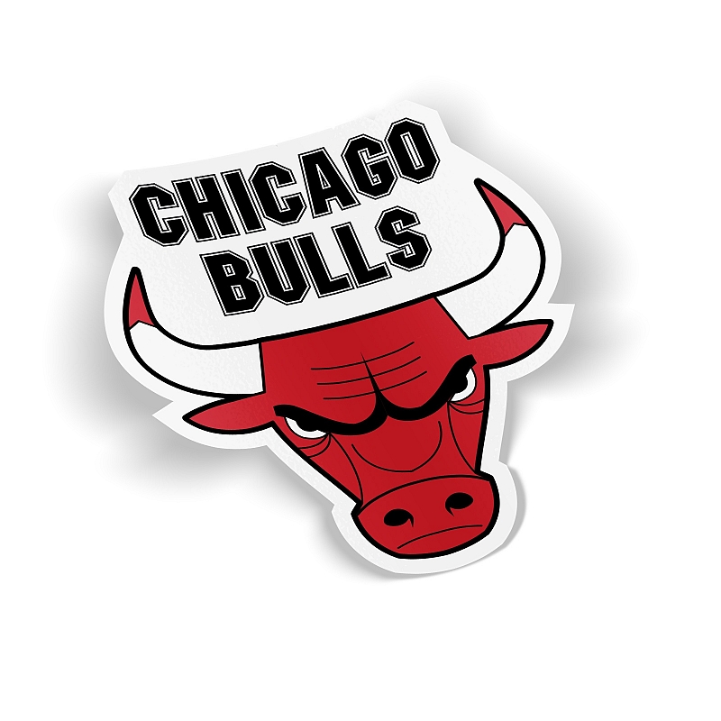 Стикер Chicago Bulls - # 1 Стикер Chicago Bulls #1