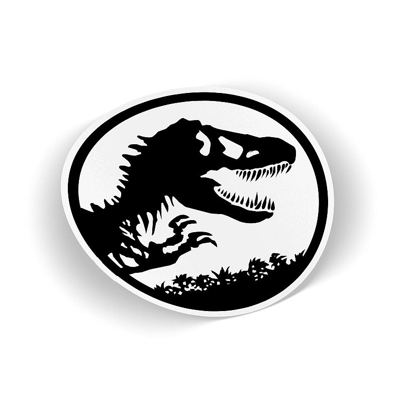 Стикер Парк Юрского периода - # 1 Стикер Парк Юрского периода #1