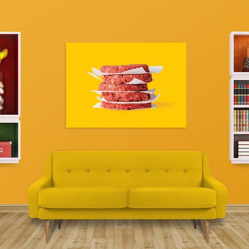 Постер «Креативный бутерброд» - # 2 Постер «Креативный бутерброд» #2