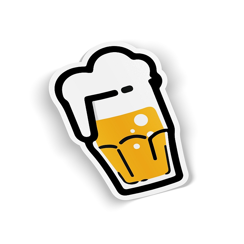 Стикер Пиво - # 1 Стикер Пиво #1