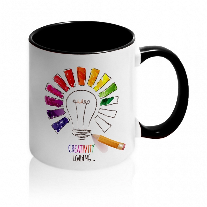 Кружка Creativity Loading... - # 5 Кружка Creativity Loading... #5
