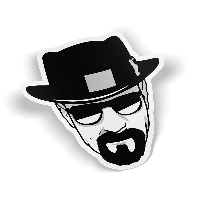 Стикер Уолтер Уайт - # 1 Стикер Уолтер Уайт #1