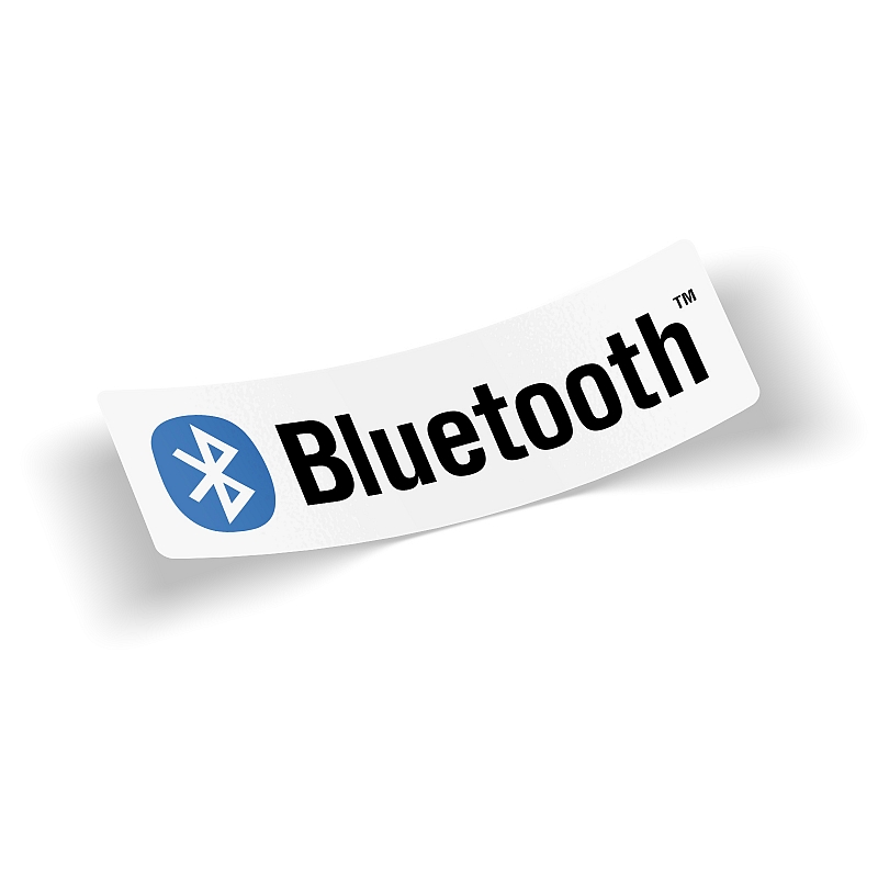 Стикер Bluetooth - # 1 Стикер Bluetooth #1