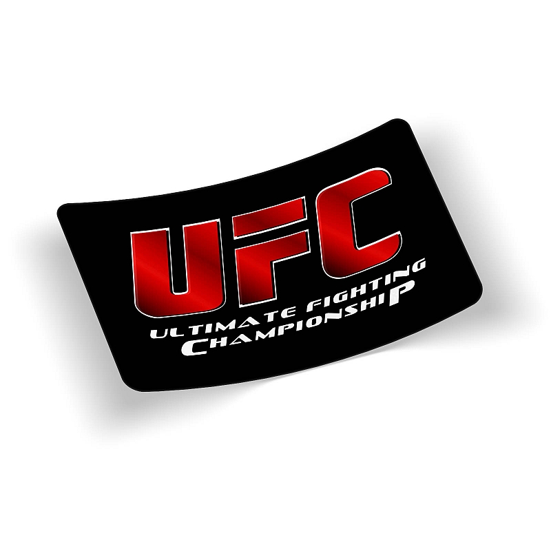 Стикер UFC - # 1 Стикер UFC #1
