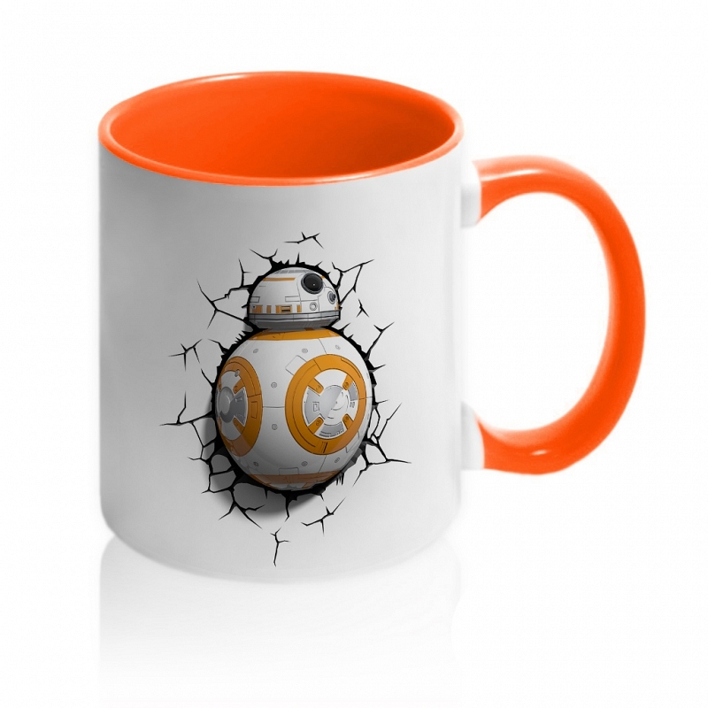 Кружка 3D Sphero BB-8 - # 2 Кружка 3D Sphero BB-8 #2