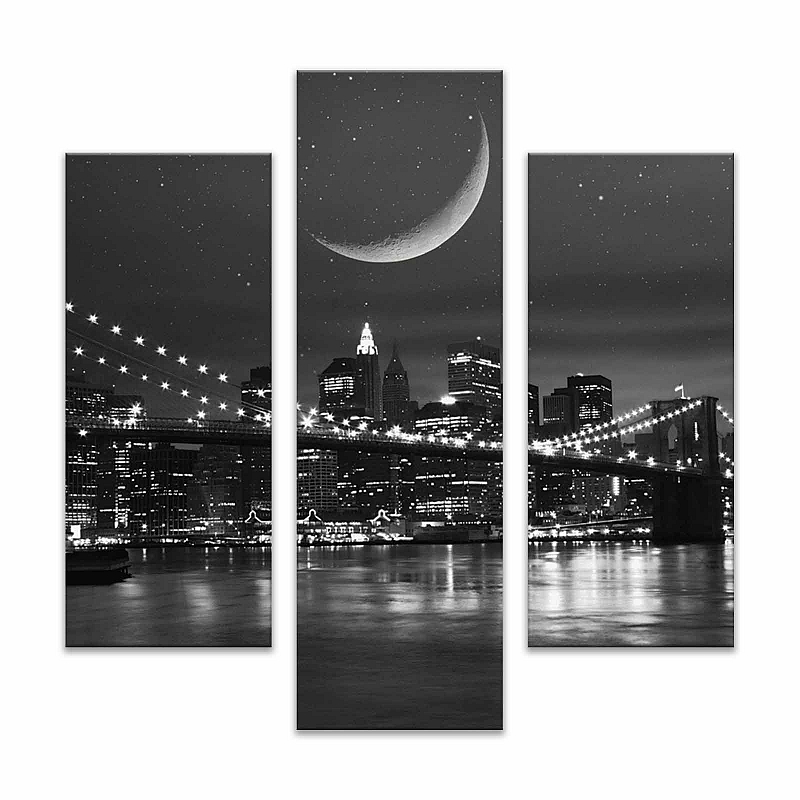 Модульная картина New York - # 2 Модульная картина New York #2