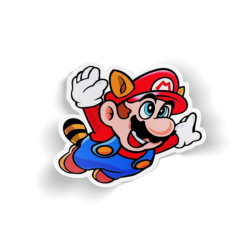 Стикер Mario fly #1