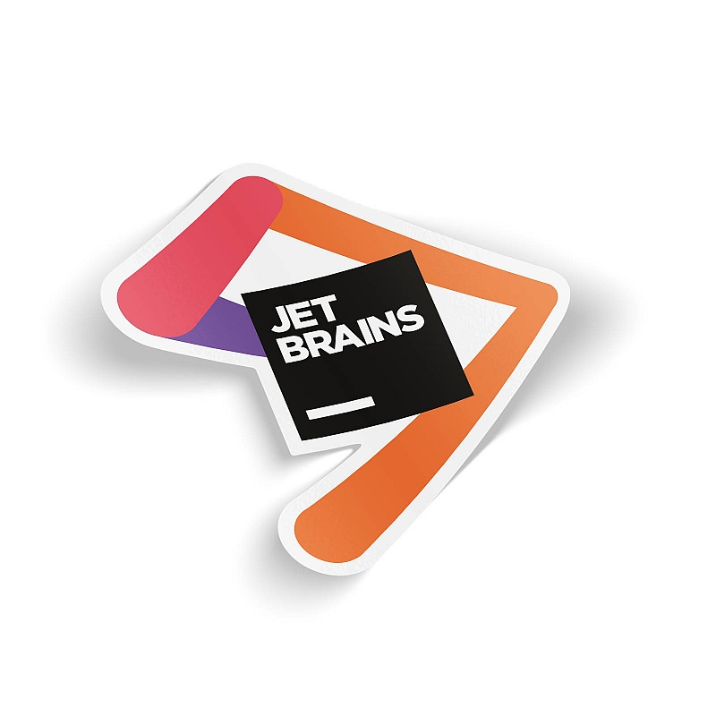 Стикер JetBrains - # 1 Стикер JetBrains #1