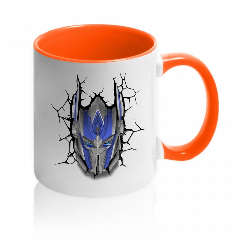Кружка Оптимус Прайм 3D - # 3 Кружка Оптимус Прайм 3D #3