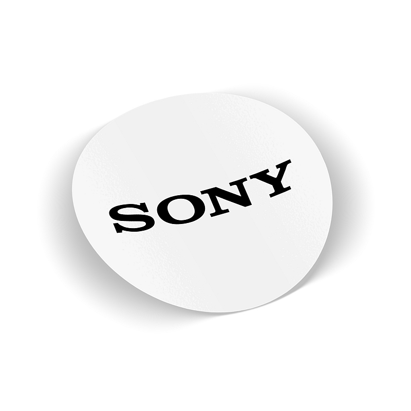 Стикер Sony - # 1 Стикер Sony #1