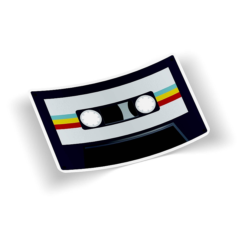 Стикер Cassette - # 1 Стикер Cassette #1