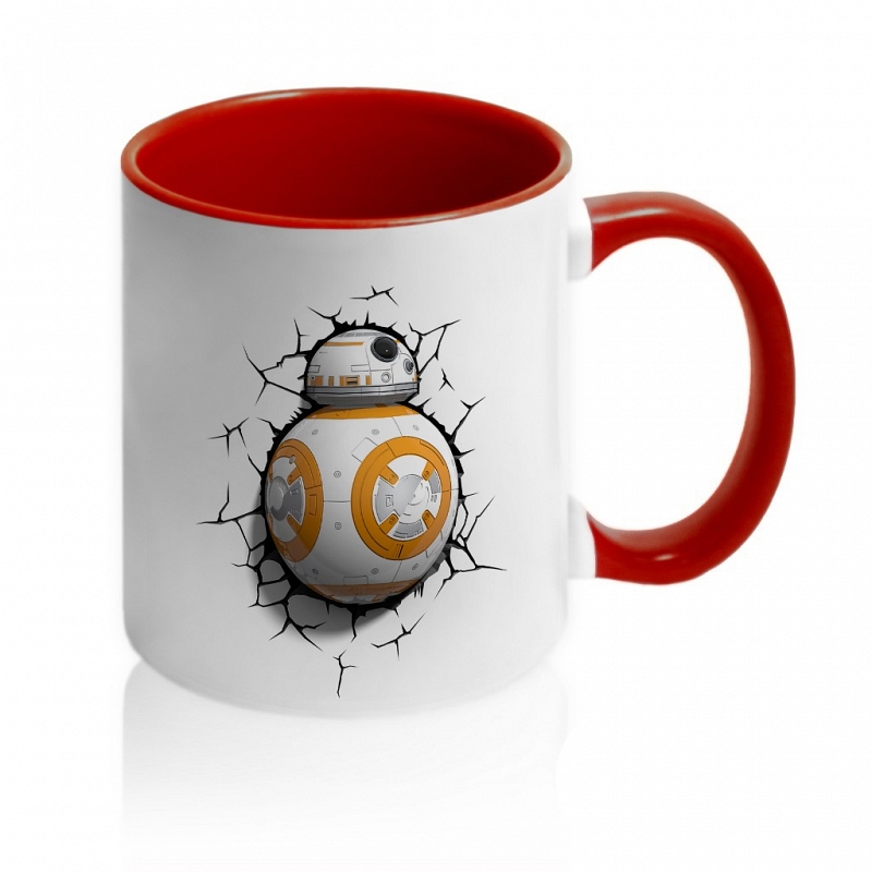 Кружка 3D Sphero BB-8 - # 3 Кружка 3D Sphero BB-8 #3