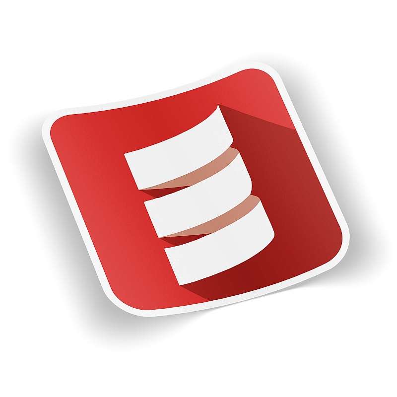 Стикер Scala - # 1 Стикер Scala #1