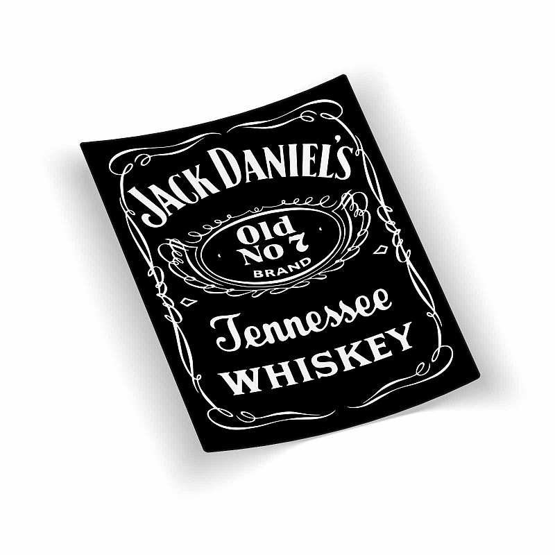 Стикер Jack Daniel's #1