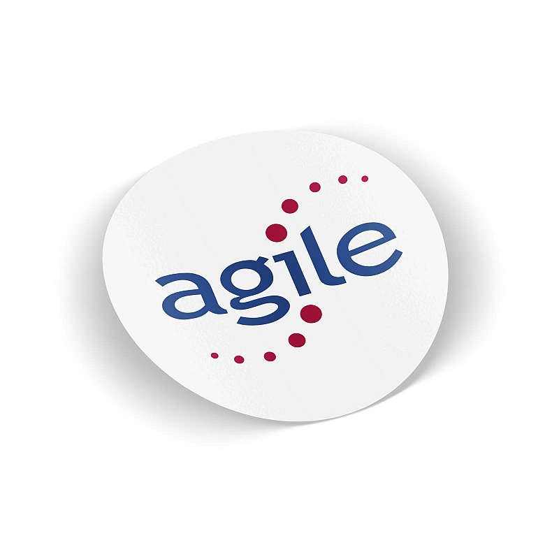 Стикер Agile - # 1 Стикер Agile #1