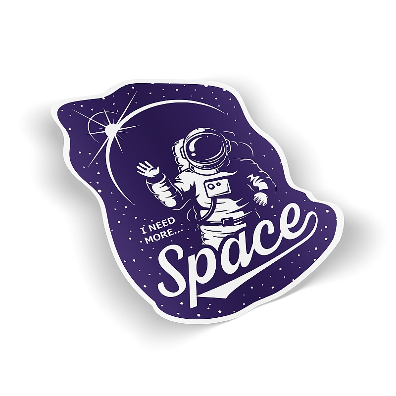 Стикер I Need More Space - # 1 Стикер I Need More Space #1