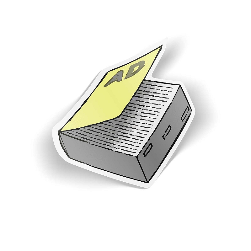 Стикер active directory - # 1 Стикер active directory #1