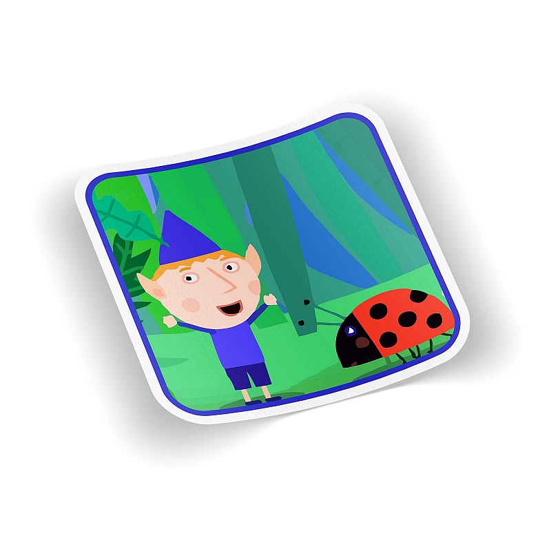 Стикер Бен - # 1 Стикер Бен #1