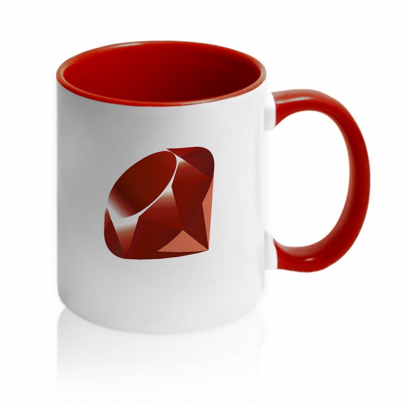 Кружка Ruby - # 2 Кружка Ruby #2