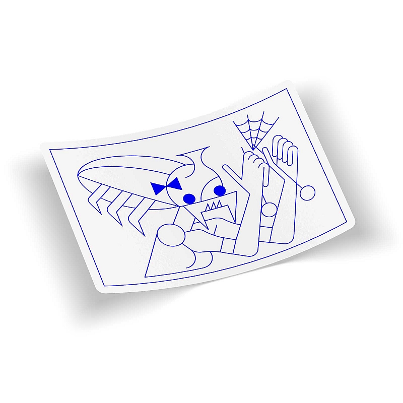 Стикер MCS - # 1 Стикер MCS #1