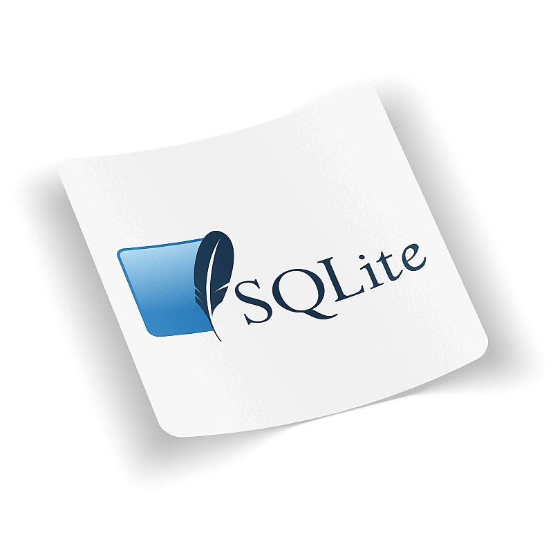 Стикер SQLite - # 1 Стикер SQLite #1