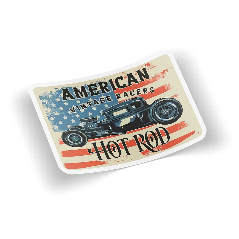 Стикер Hot Rod - # 1 Стикер Hot Rod #1