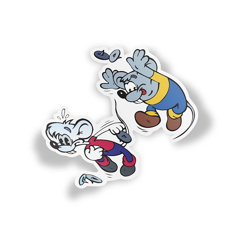 Стикер Митя и Мотя - # 1 Стикер Митя и Мотя #1