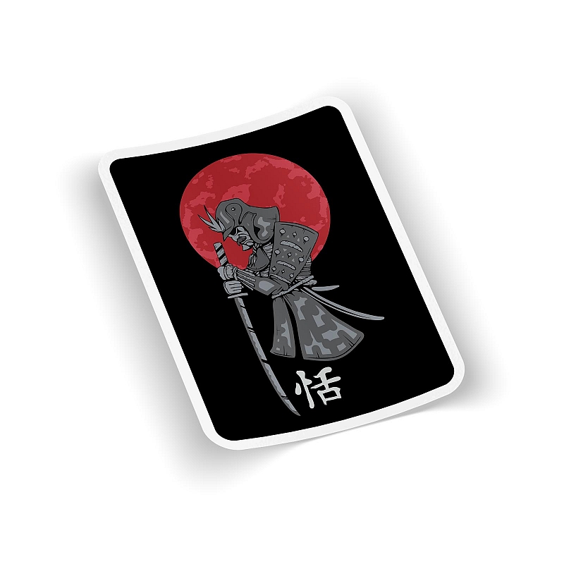 Стикер Самурай - # 1 Стикер Самурай #1