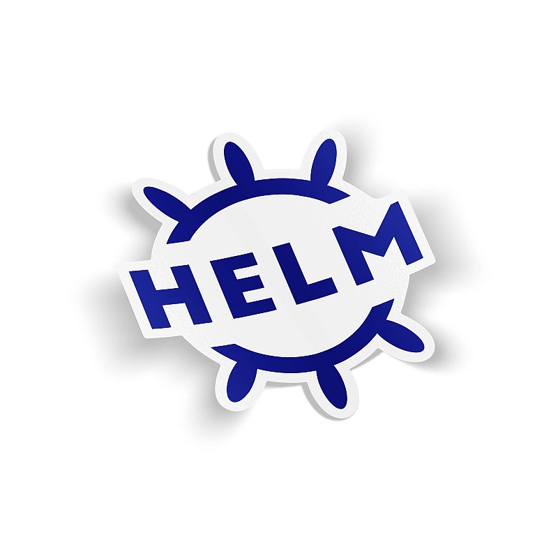 Стикер helm - # 1 Стикер helm #1