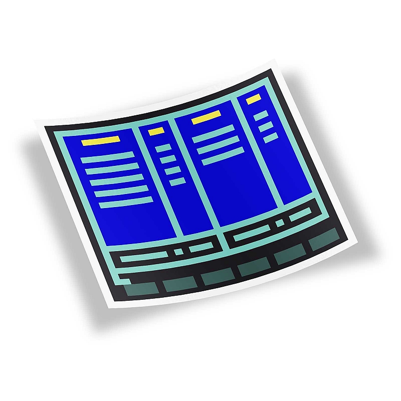 Стикер Far - # 1 Стикер Far #1