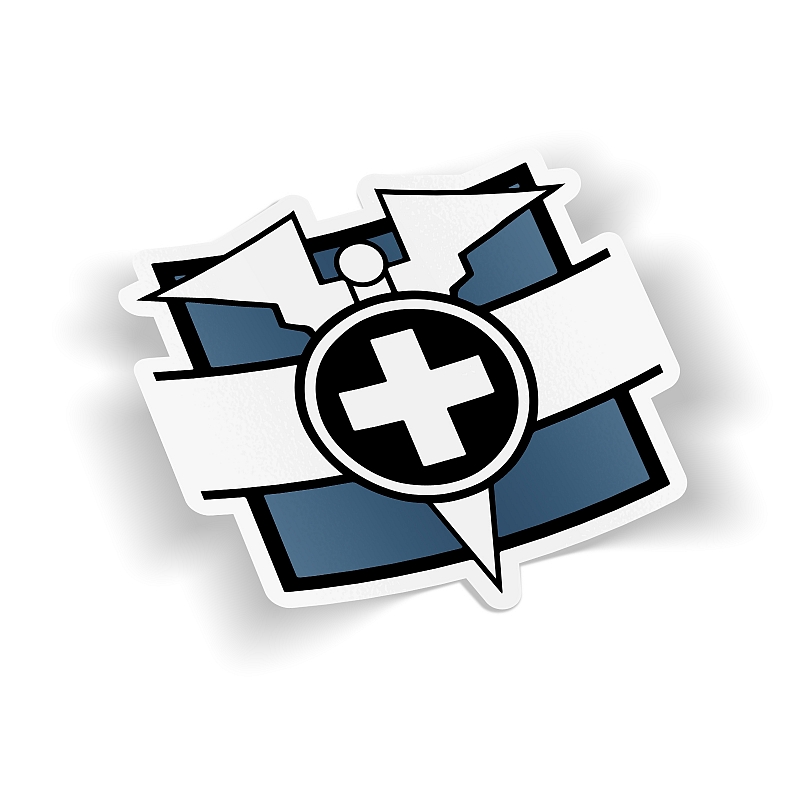 Стикер Rainbow Six: Doc icon - # 1 Стикер Rainbow Six: Doc icon #1