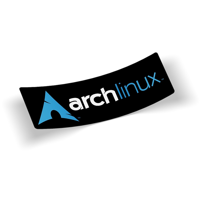 Стикер ArchLinux - # 1 Стикер ArchLinux #1