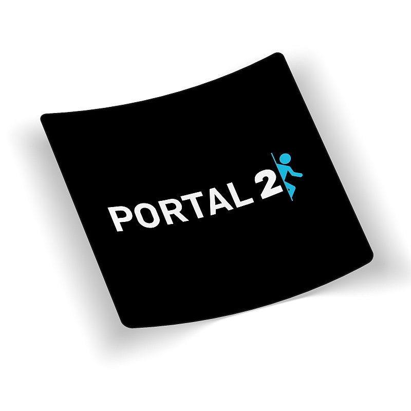 Стикер Portal 2 - # 1 Стикер Portal 2 #1